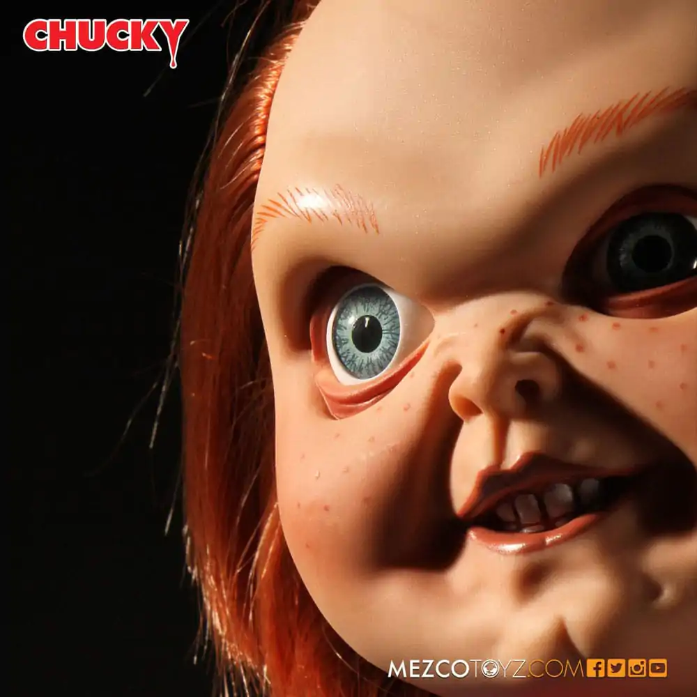 Child's Play Păpușă Vorbitoare Batjocoritoare Chucky 38 cm poza produsului