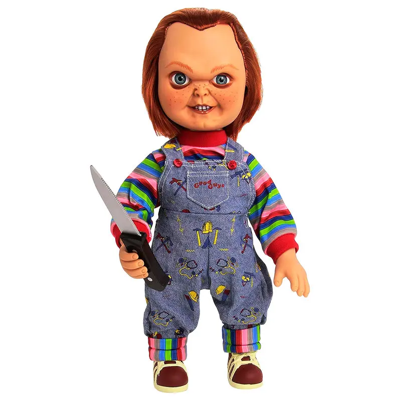 Child's Play Păpușă Vorbitoare Batjocoritoare Chucky 38 cm poza produsului
