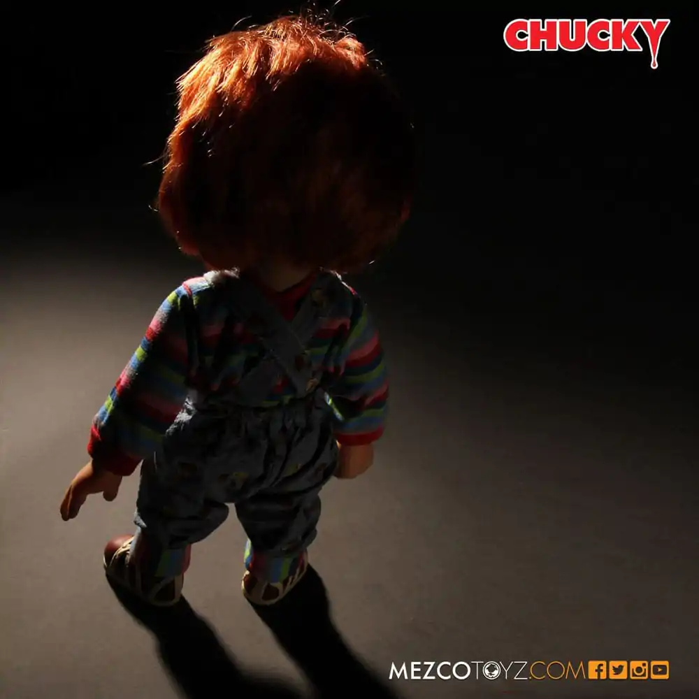 Child's Play Păpușă Vorbitoare Batjocoritoare Chucky 38 cm poza produsului