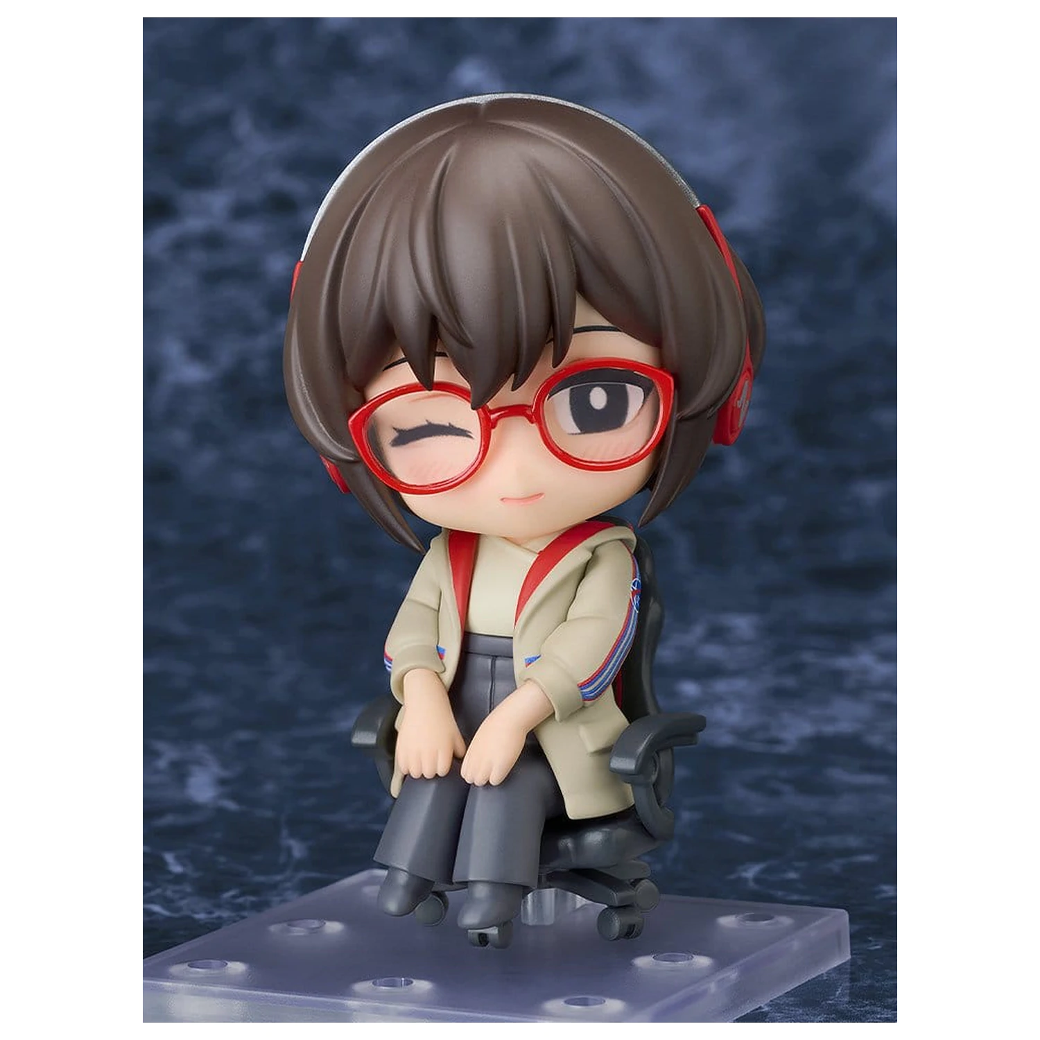 Chill with You: Lo-Fi Story figurina Nendoroid Action Figure Satone 10 cm poza produsului