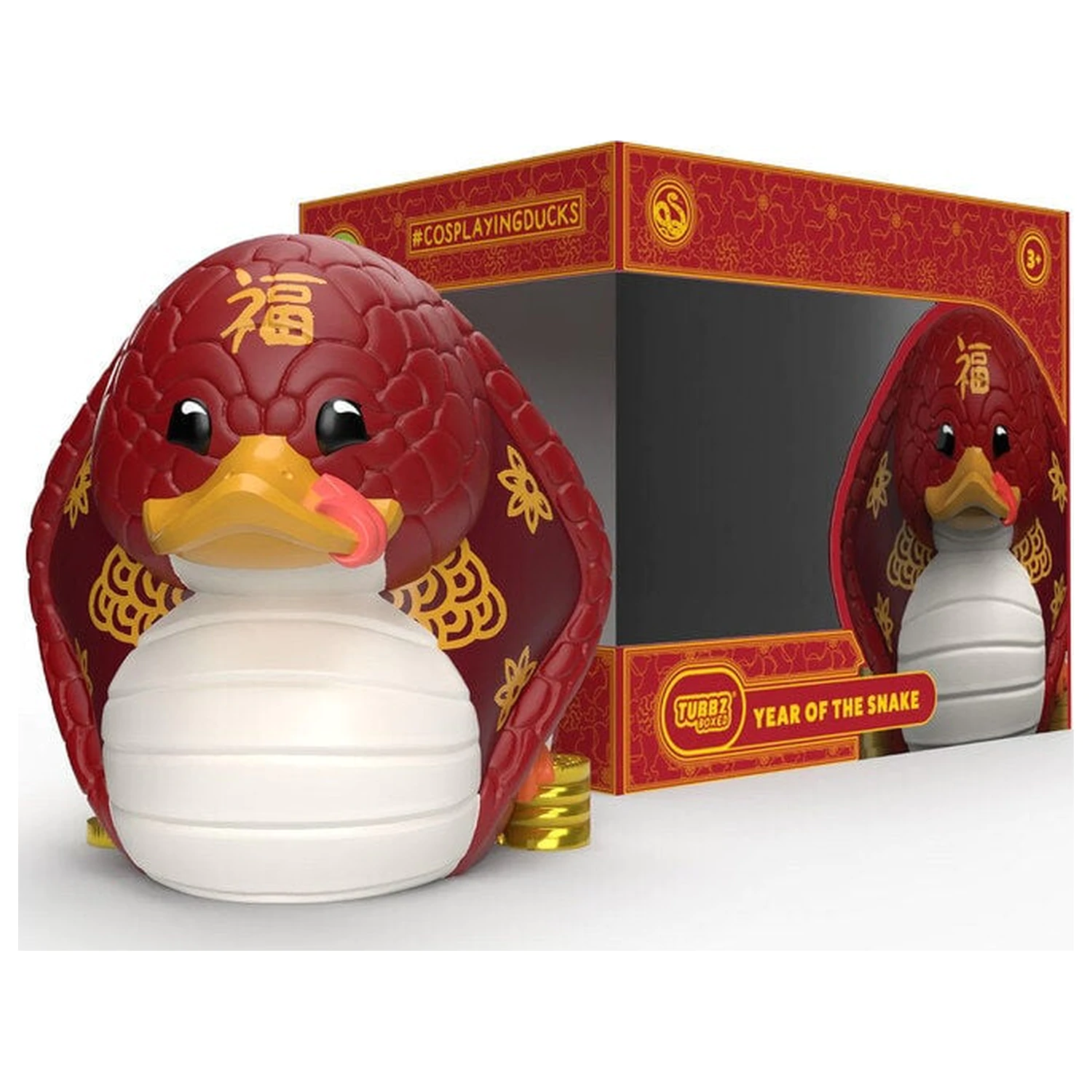 Figurina din PVC Tubbz Chinese New Year Snake 5cm poza produsului