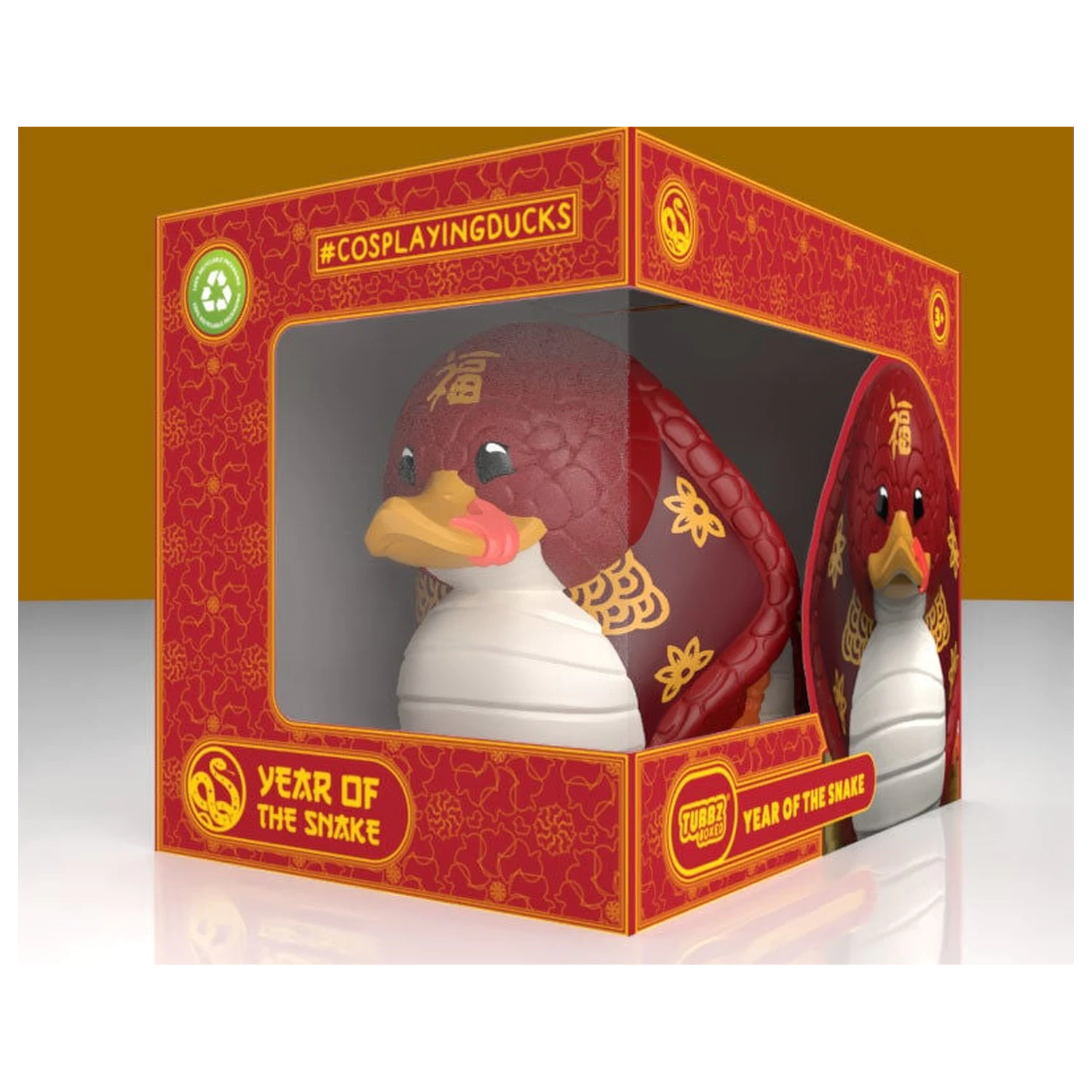 Figurina din PVC Tubbz Chinese New Year Snake 5cm poza produsului