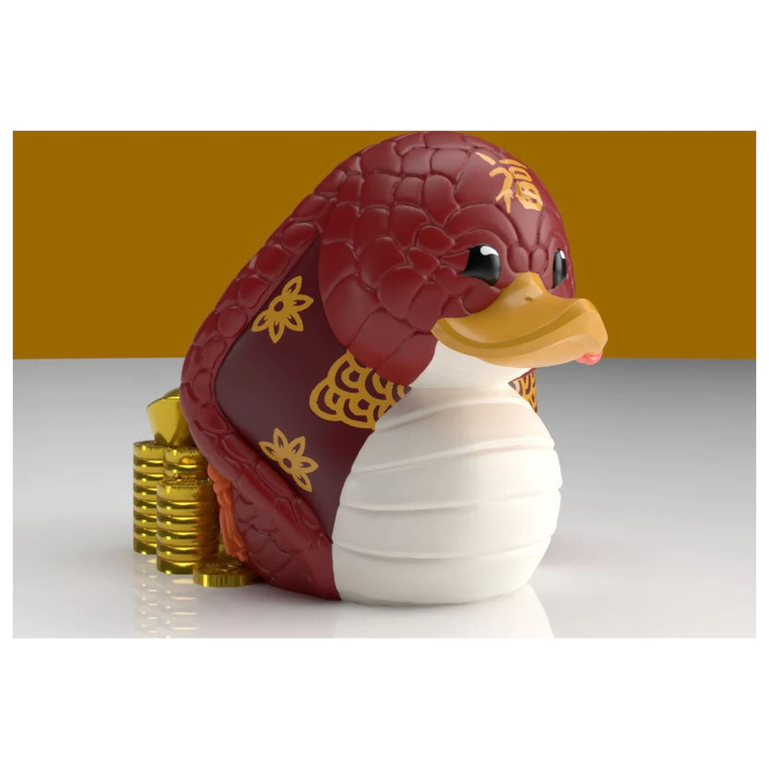 Figurina din PVC Tubbz Chinese New Year Snake 5cm poza produsului