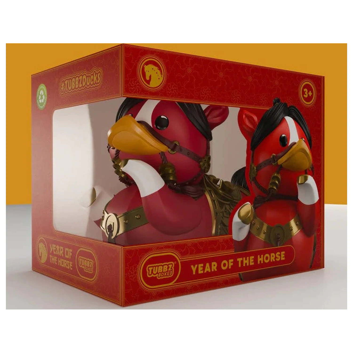 Chinese New Year Tubbz PVC Figure Horse Boxed Edition 10 cm poza produsului