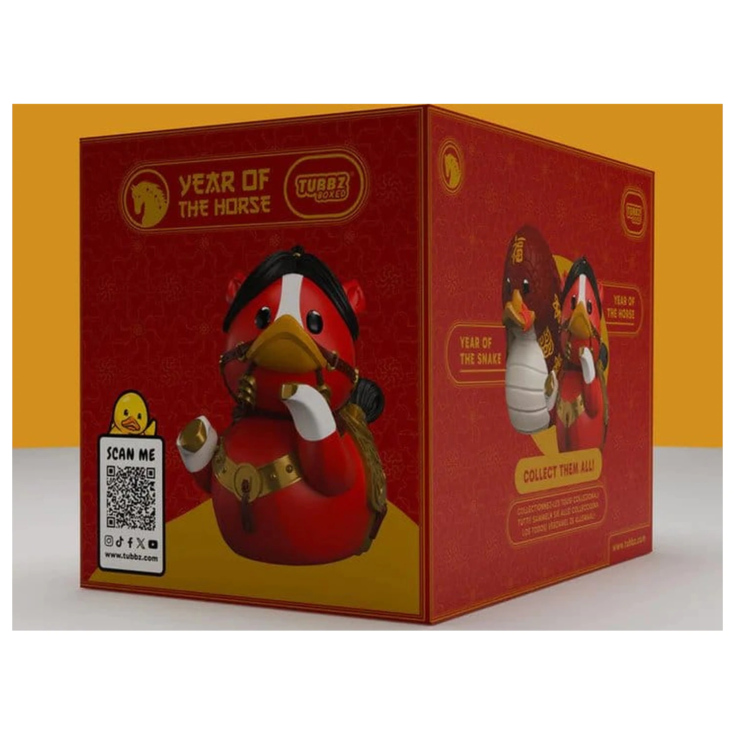 Chinese New Year Tubbz PVC Figure Horse Boxed Edition 10 cm poza produsului