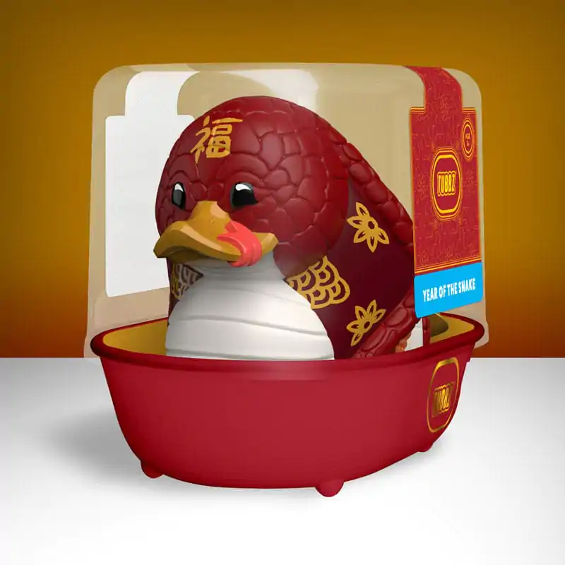 Figurină PVC Tubbz Anul Nou Chinezesc Șarpe Ediția 1 10 cm poza produsului