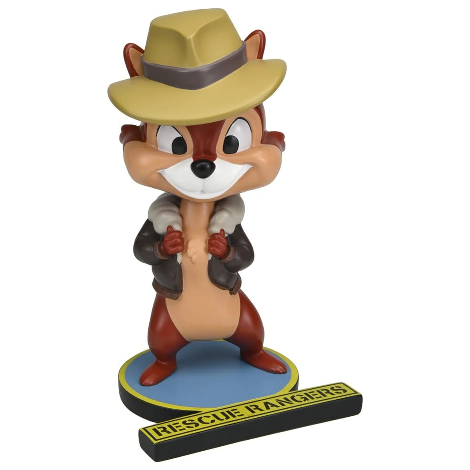 Chip and Dale Rescue Rangers Head Knocker Chip 17 cm poza produsului