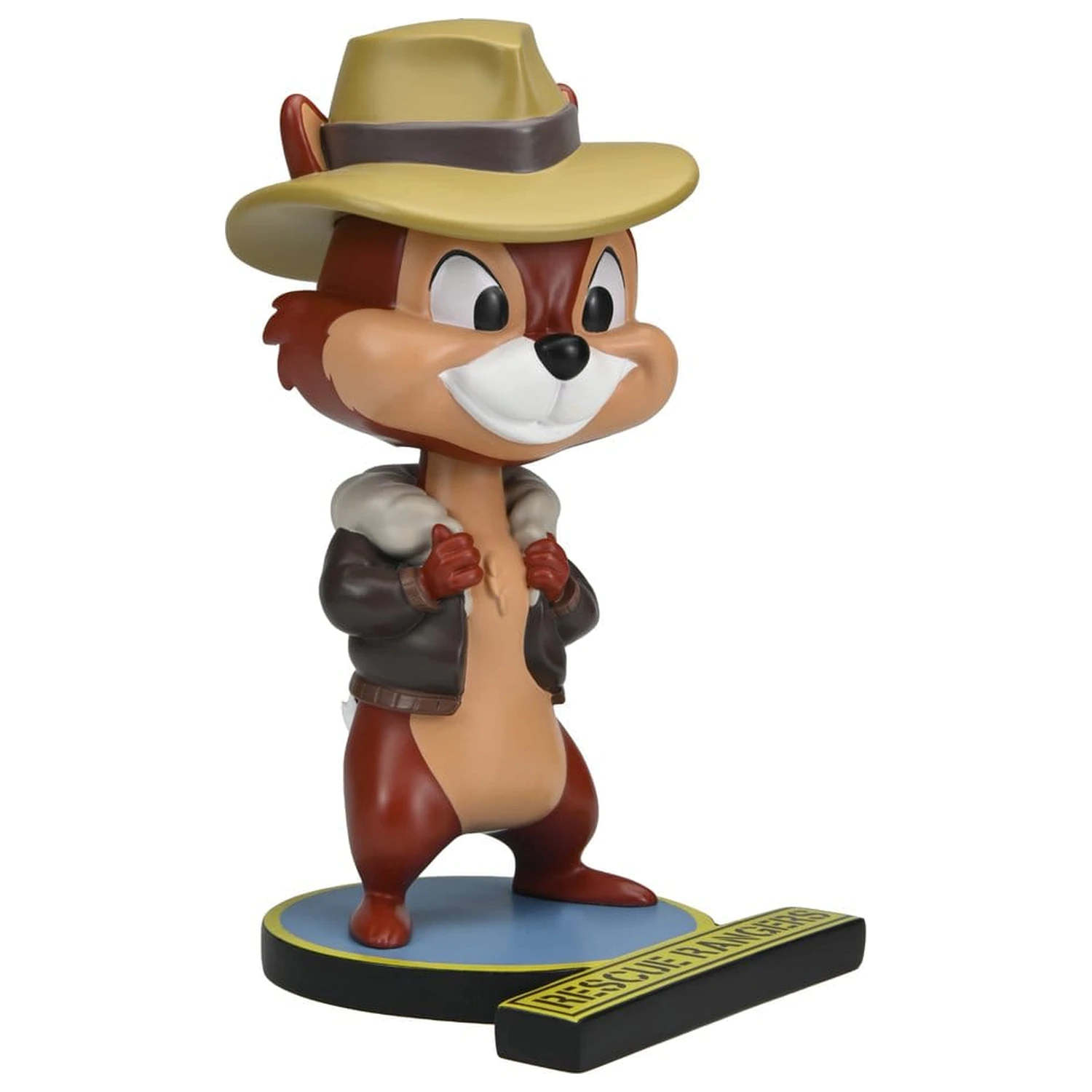 Chip and Dale Rescue Rangers Head Knocker Chip 17 cm poza produsului