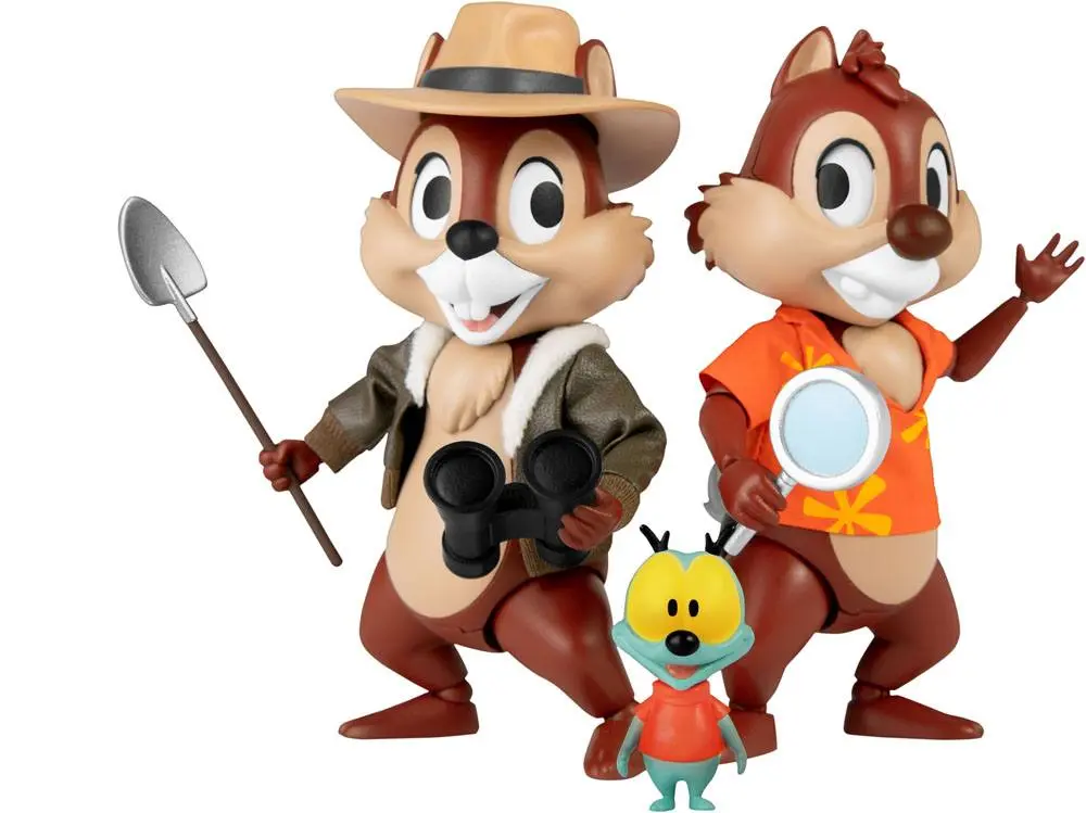 Chip 'n Dale: Rescue Rangers Dynamic 8ction Heroes figurine de acțiune 1/9 Chip & Dale 10 cm poza produsului