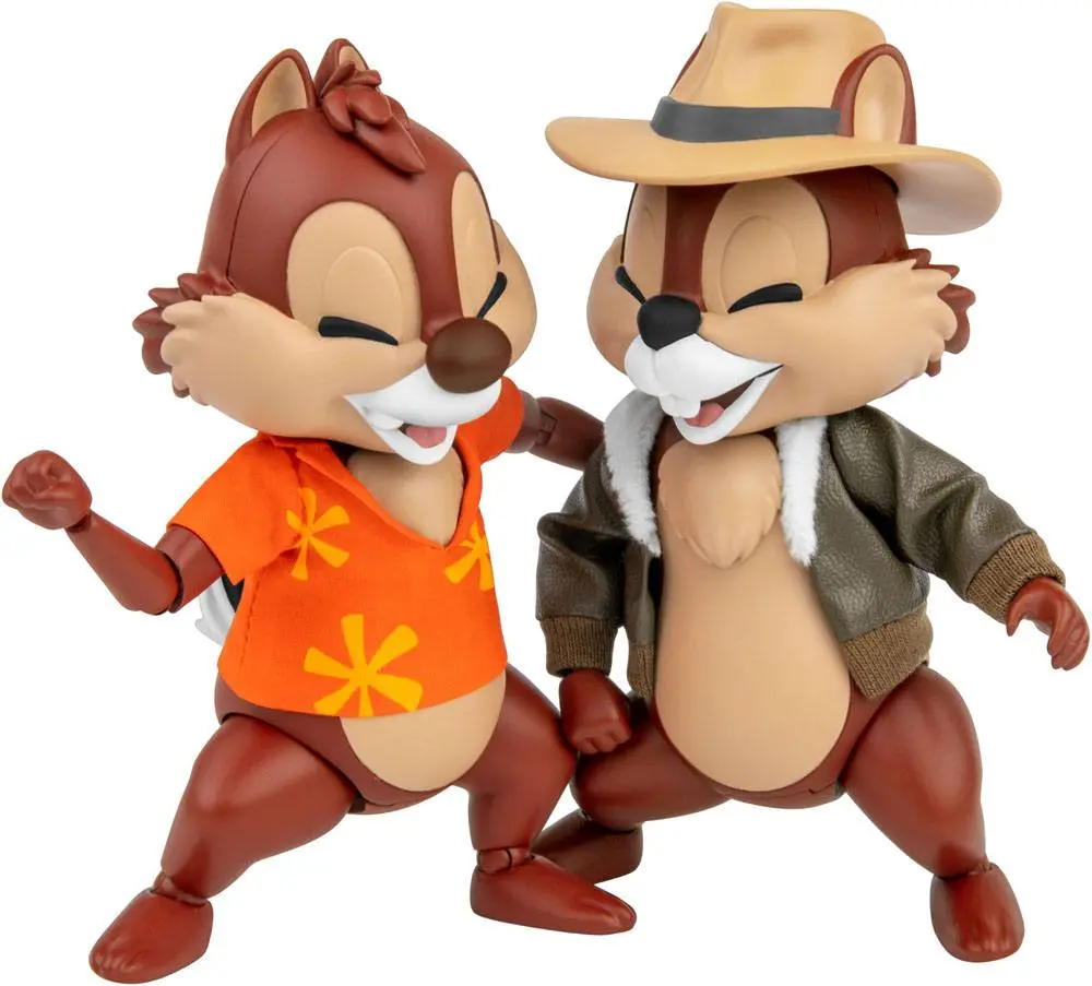 Chip 'n Dale: Rescue Rangers Dynamic 8ction Heroes figurine de acțiune 1/9 Chip & Dale 10 cm poza produsului