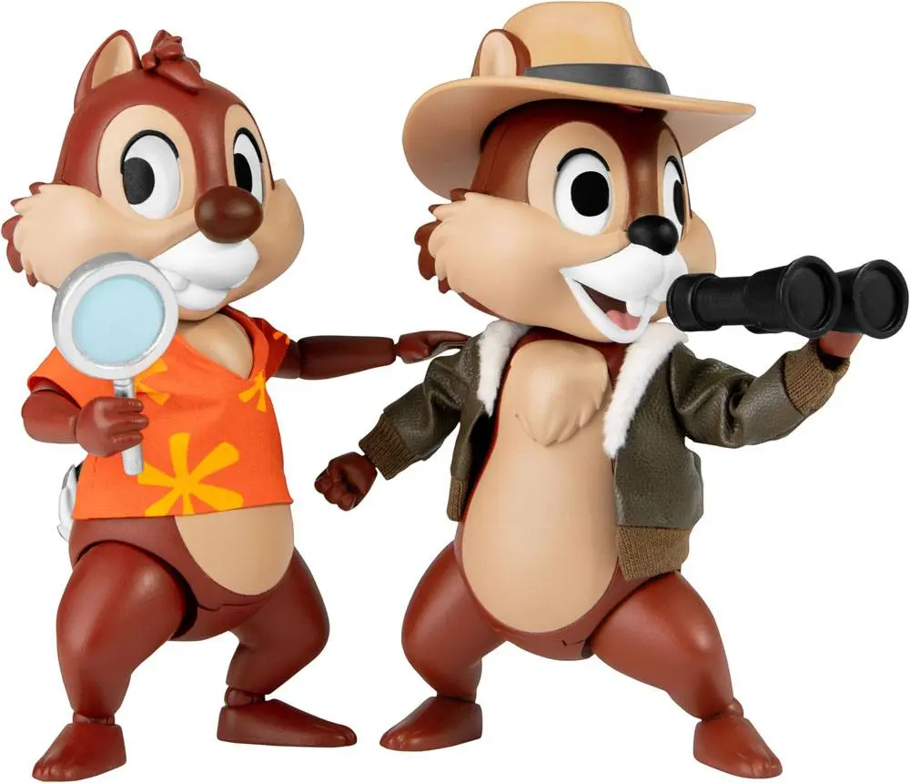 Chip 'n Dale: Rescue Rangers Dynamic 8ction Heroes figurine de acțiune 1/9 Chip & Dale 10 cm poza produsului