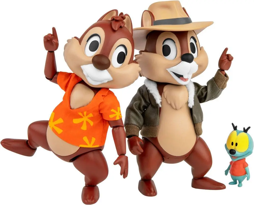 Chip 'n Dale: Rescue Rangers Dynamic 8ction Heroes figurine de acțiune 1/9 Chip & Dale 10 cm poza produsului