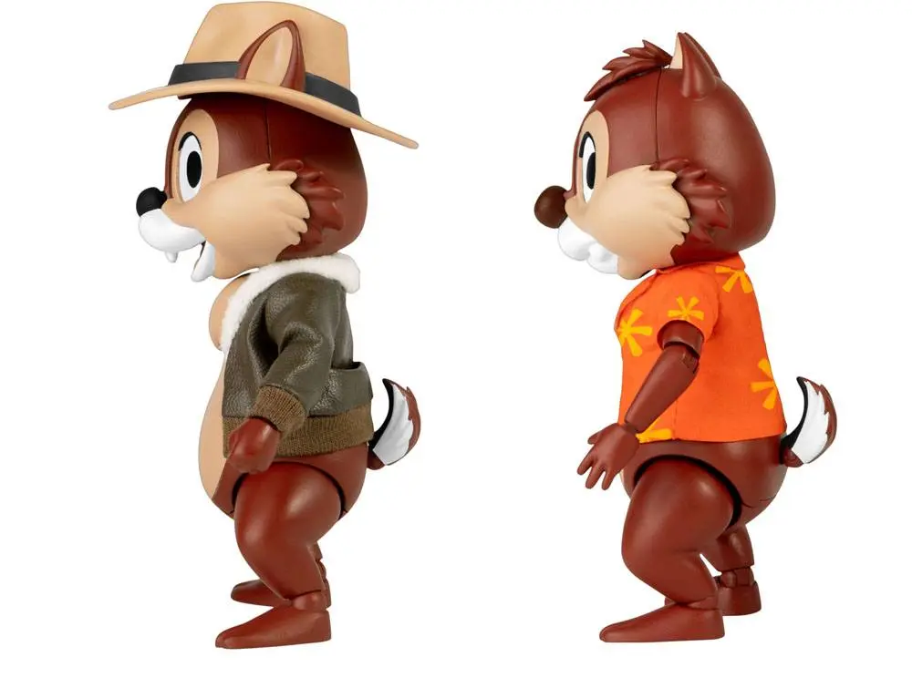 Chip 'n Dale: Rescue Rangers Dynamic 8ction Heroes figurine de acțiune 1/9 Chip & Dale 10 cm poza produsului