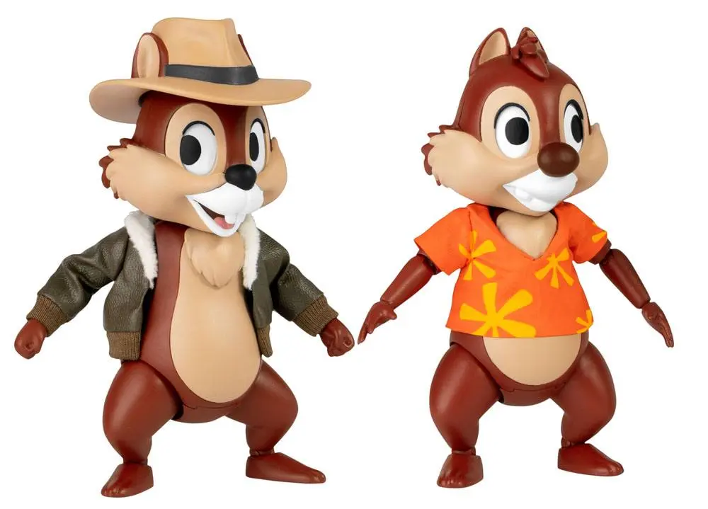 Chip 'n Dale: Rescue Rangers Dynamic 8ction Heroes figurine de acțiune 1/9 Chip & Dale 10 cm poza produsului