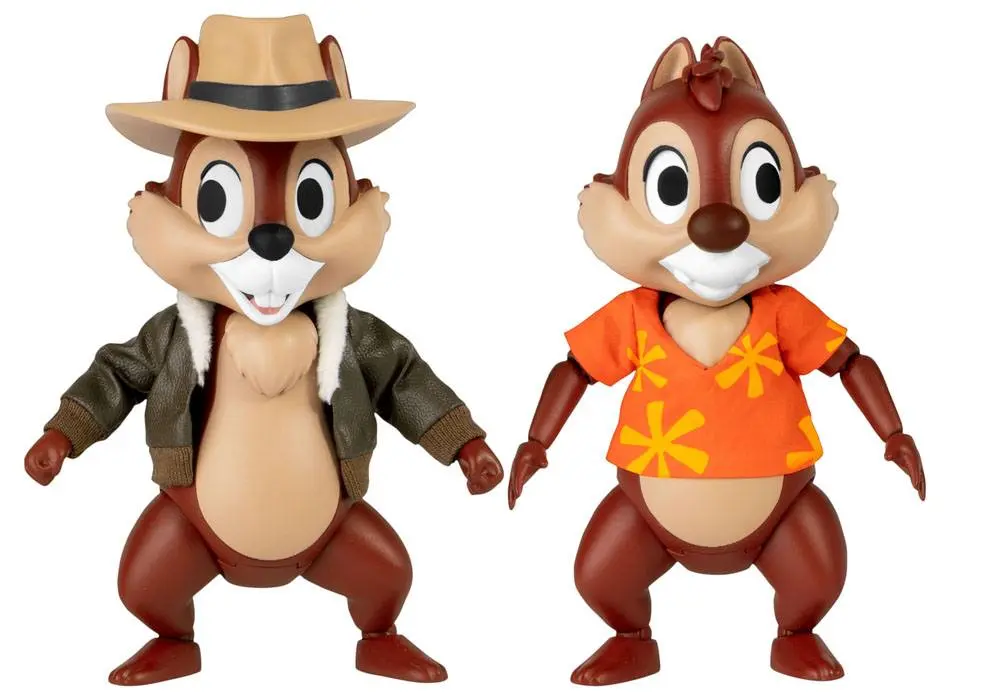 Chip 'n Dale: Rescue Rangers Dynamic 8ction Heroes figurine de acțiune 1/9 Chip & Dale 10 cm poza produsului