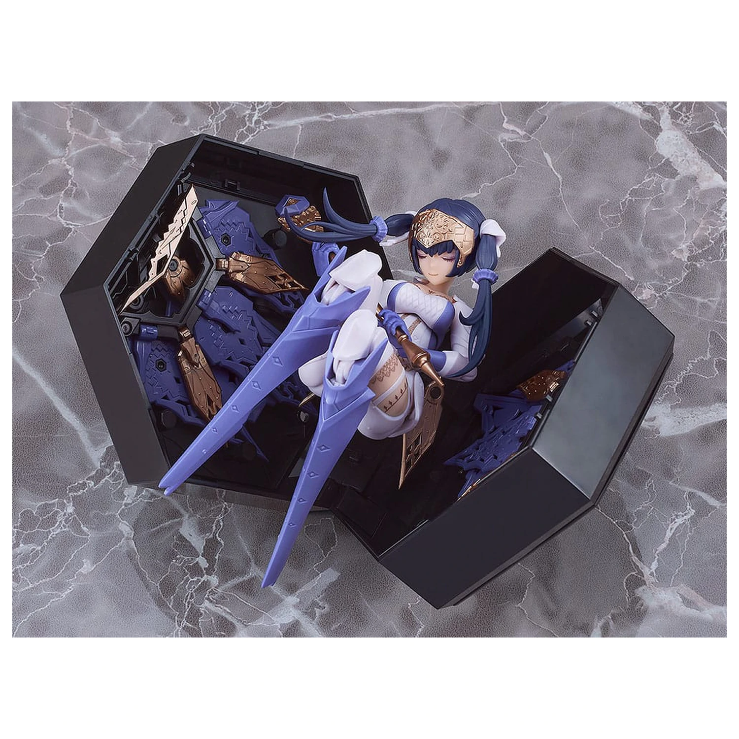 Chitocerium Plastic Model Kit 1/1 Chirality I-hydra 17 cm poza produsului