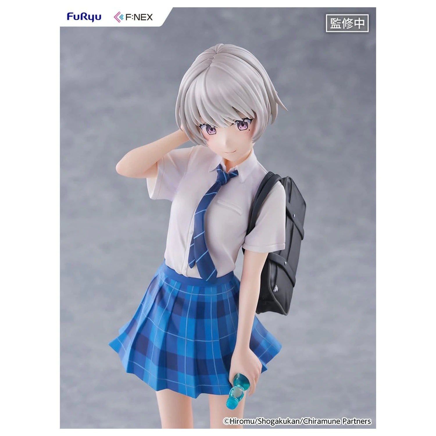Chitose Is in the Ramune Bottle F:NEX PVC Figurina 1/7 Asuka Nishino 23 cm poza produsului