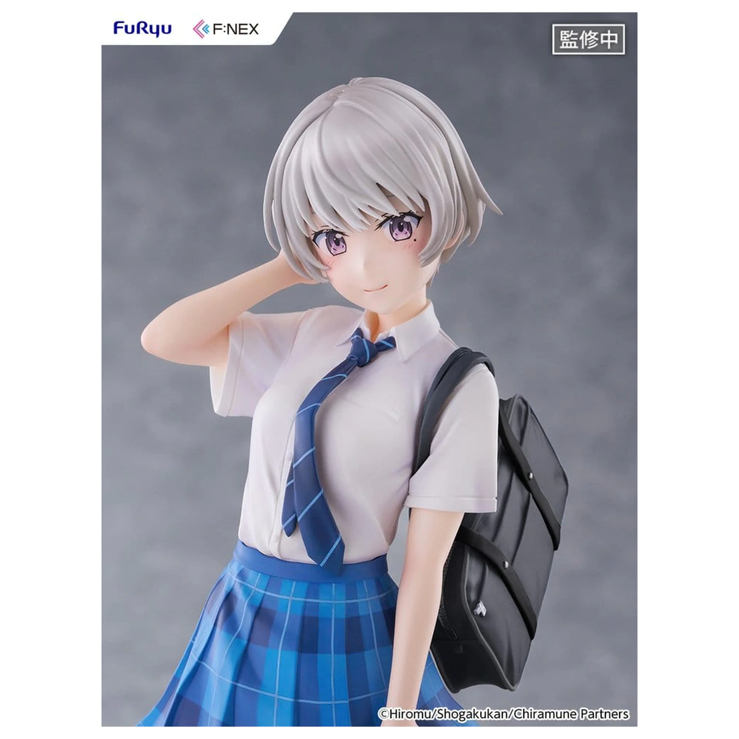 Chitose Is in the Ramune Bottle F:NEX PVC Figurina 1/7 Asuka Nishino 23 cm poza produsului