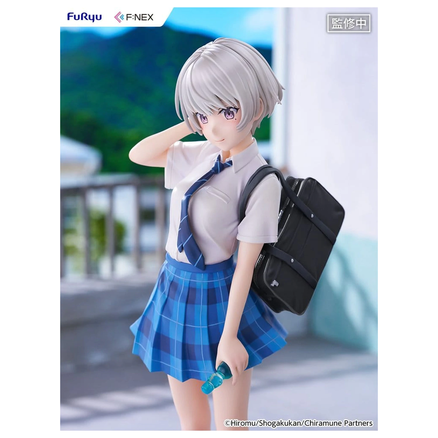 Chitose Is in the Ramune Bottle F:NEX PVC Figurina 1/7 Asuka Nishino 23 cm poza produsului