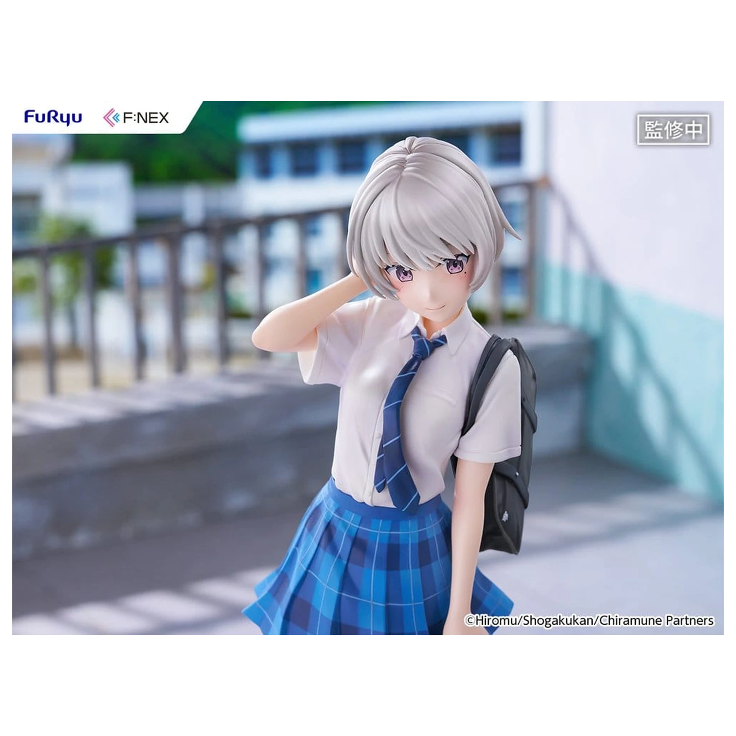 Chitose Is in the Ramune Bottle F:NEX PVC Figurina 1/7 Asuka Nishino 23 cm poza produsului