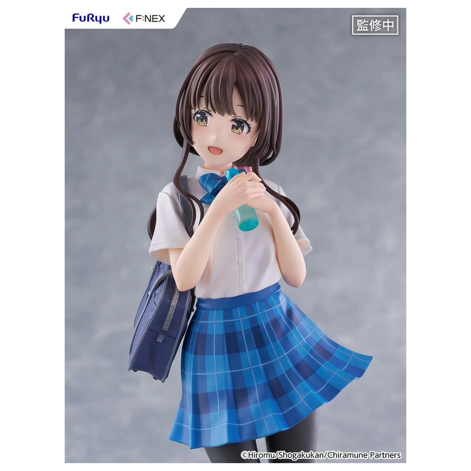 Chitose Is in the Ramune Bottle F:NEX PVC Figurina 1/7 Yua Uchida 23 cm poza produsului