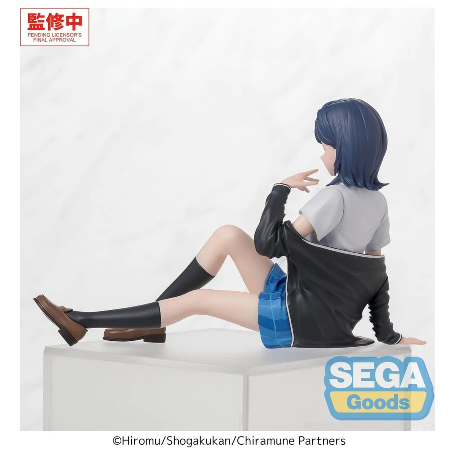 Chitose Is in the Ramune Bottle PM Perching PVC Statuie Yuzuki Nanase 8 cm poza produsului