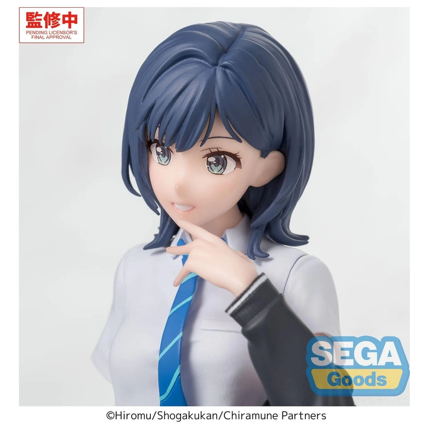 Chitose Is in the Ramune Bottle PM Perching PVC Statuie Yuzuki Nanase 8 cm poza produsului