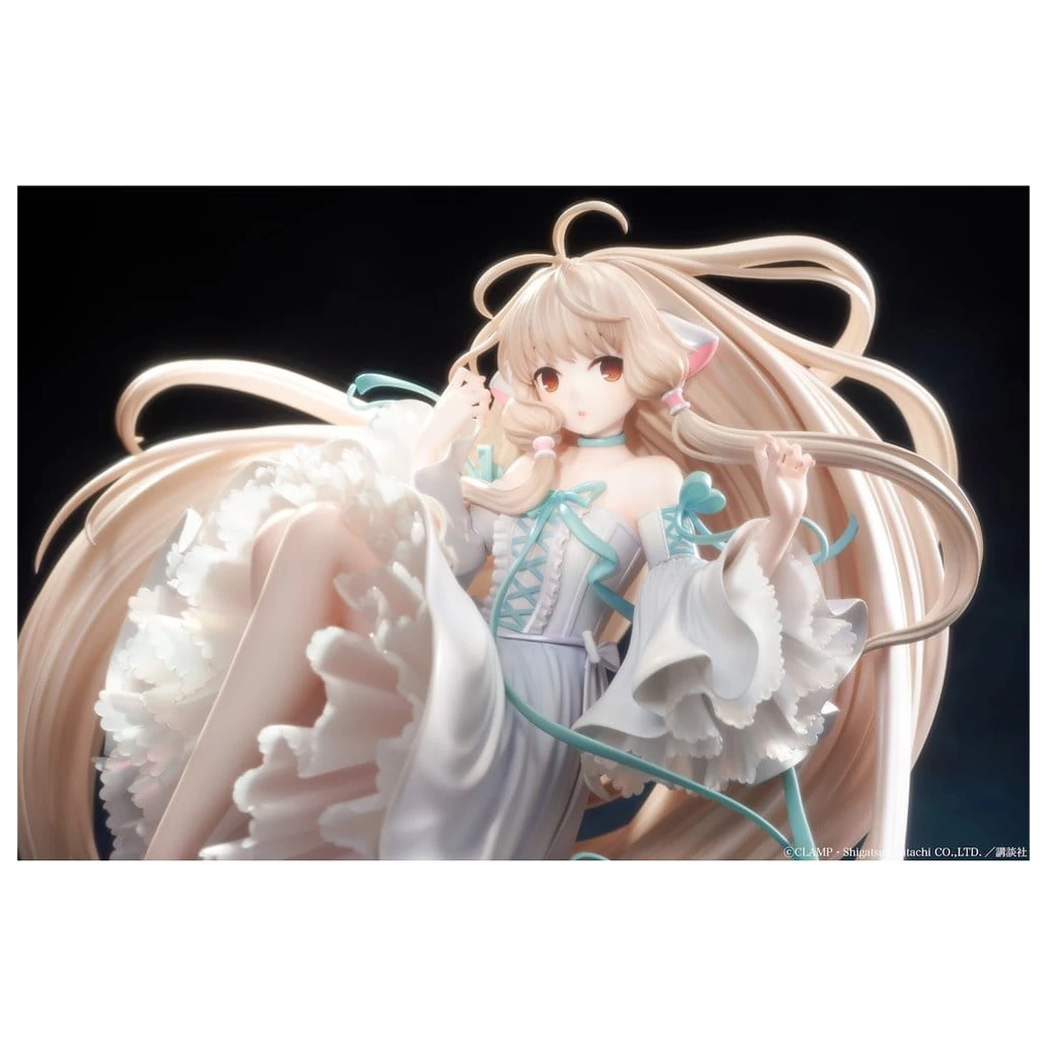Chobits Statuie PVC 1/6 Chi Deluxe Edition 23 cm poza produsului