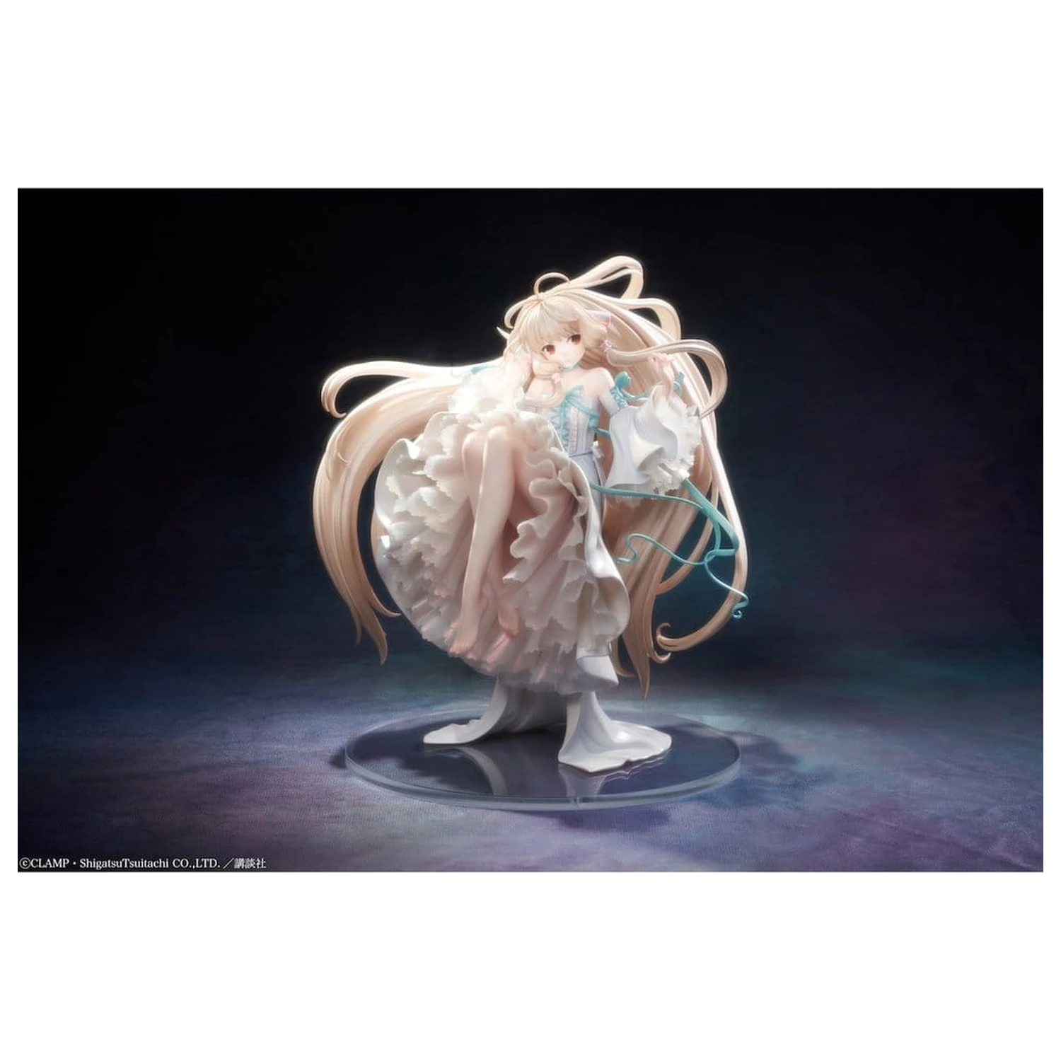 Chobits Statuie PVC 1/6 Chi Deluxe Edition 23 cm poza produsului