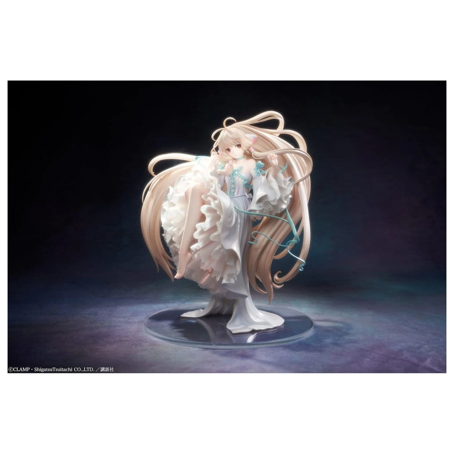Chobits Statuie PVC 1/6 Chi Deluxe Edition 23 cm poza produsului