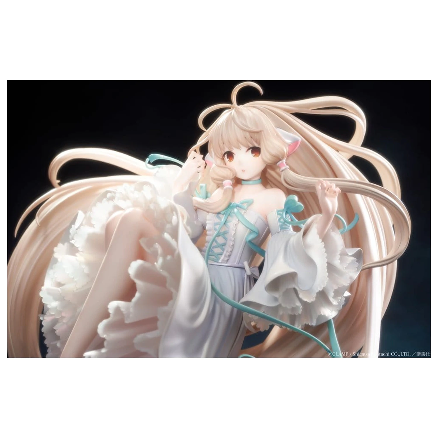 Chobits PVC Statuie 1/6 Chi 23 cm poza produsului