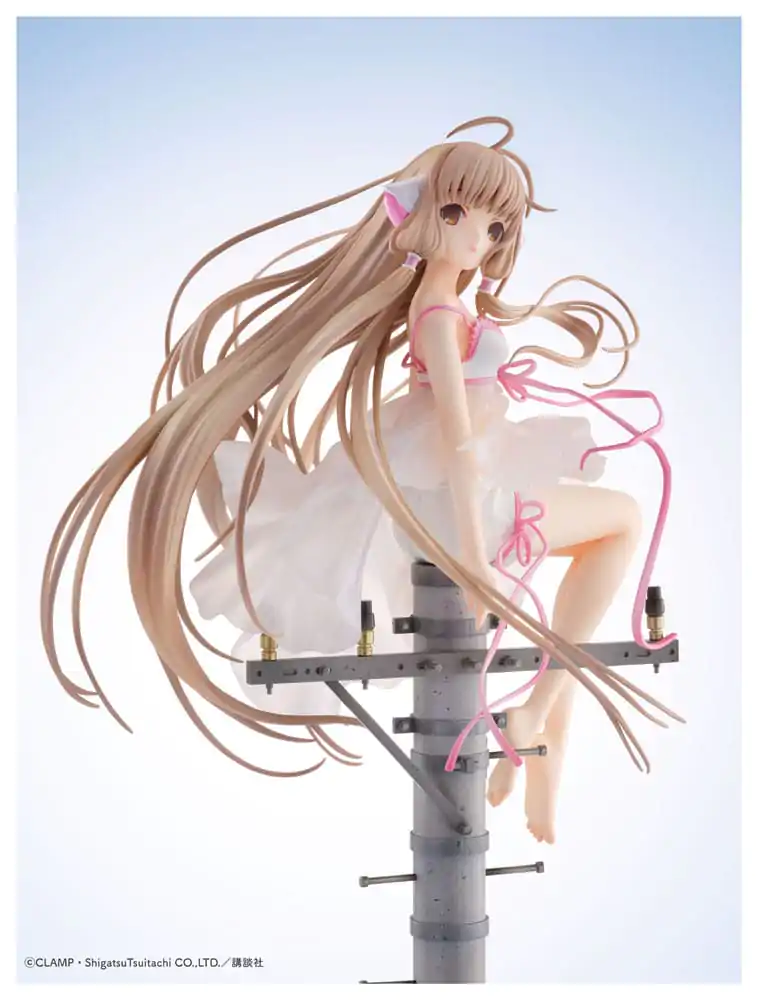 Statuie PVC Chobits Chi Soothing breeze 42 cm poza produsului