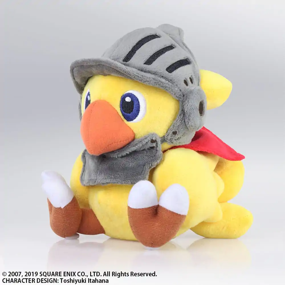 Chocobo's Mystery Dungeon EVERY BUDDY! Figurina de pluș Chocobo Knight 16 cm poza produsului