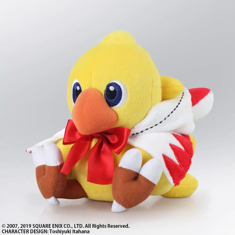 Chocobo's Mystery Dungeon EVERY BUDDY! Figurina de pluș Chocobo White Mage 17 cm poza produsului