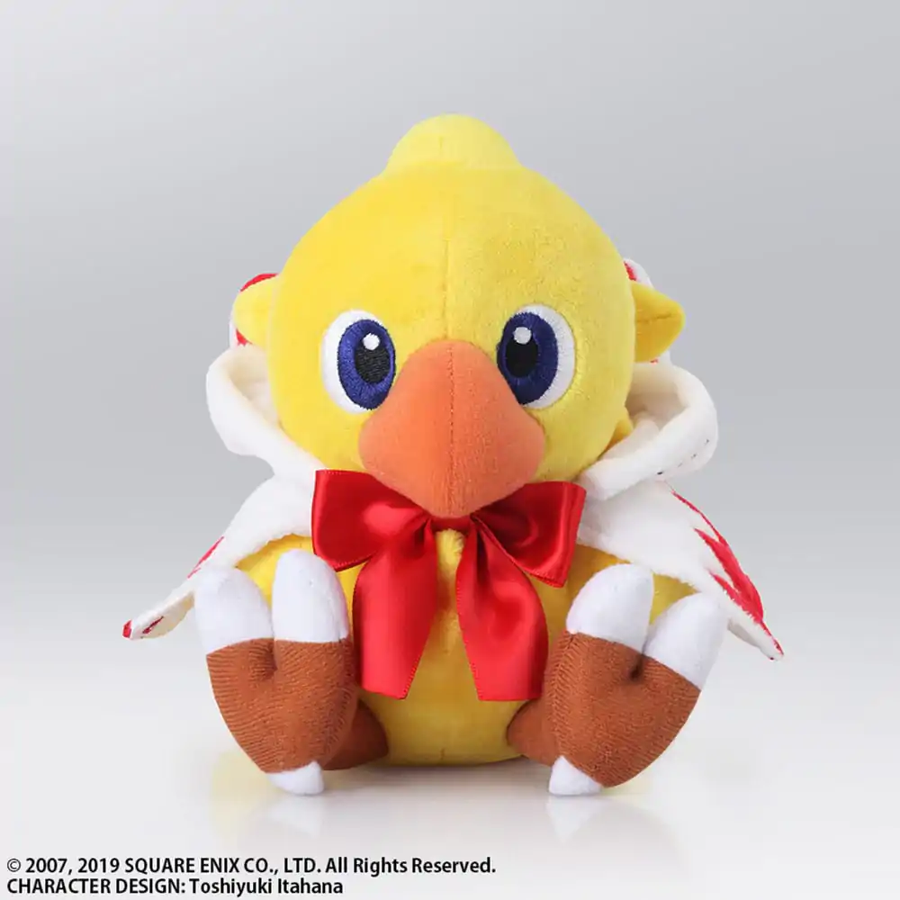 Chocobo's Mystery Dungeon EVERY BUDDY! Figurina de pluș Chocobo White Mage 17 cm poza produsului