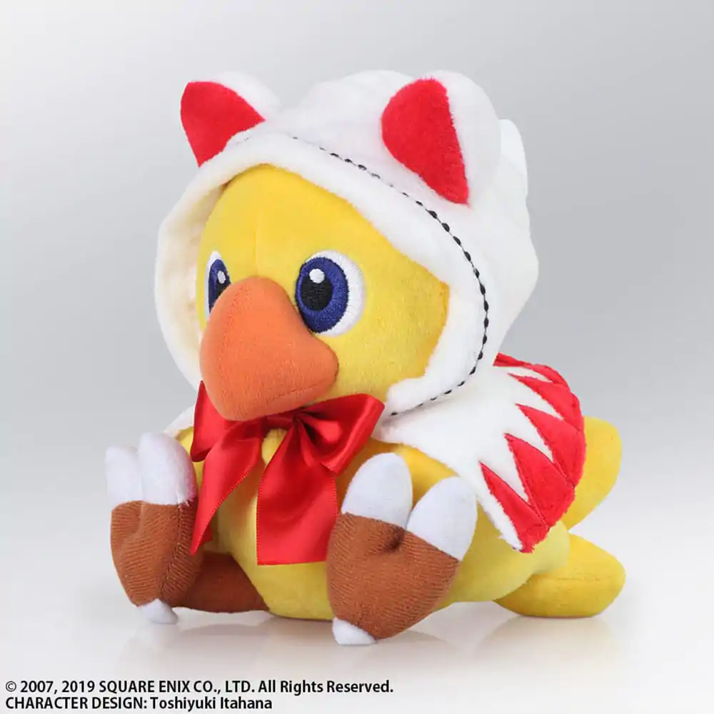 Chocobo's Mystery Dungeon EVERY BUDDY! Figurina de pluș Chocobo White Mage 17 cm poza produsului