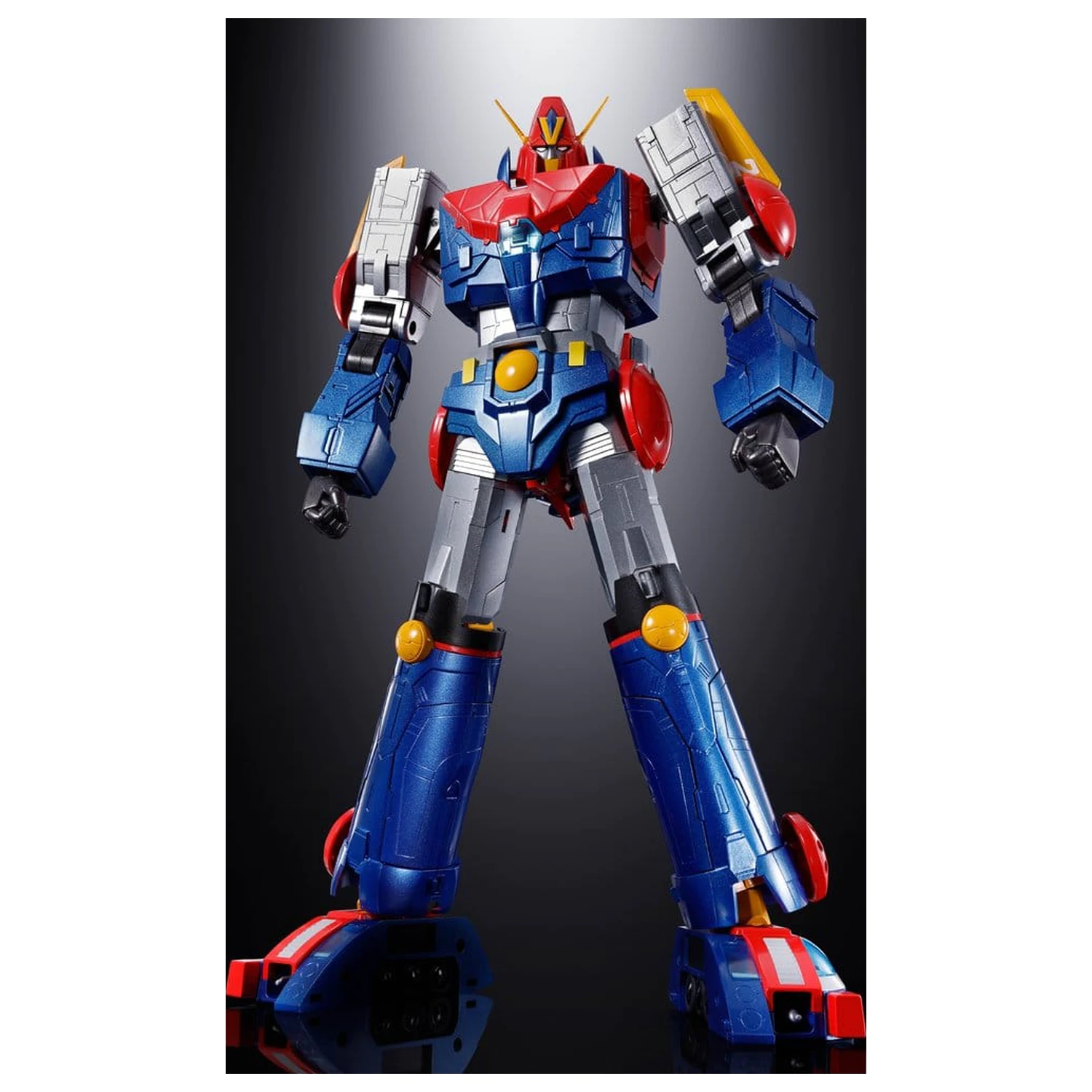 Chodenji Robot Combattler V Soul of Chogokin Diecast Figurină de acțiune GX-121 Combattler V6 26 cm poza produsului