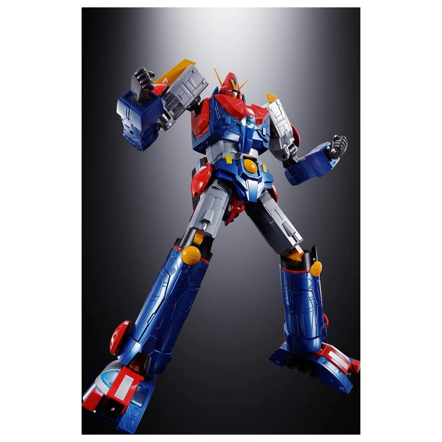 Chodenji Robot Combattler V Soul of Chogokin Diecast Figurină de acțiune GX-121 Combattler V6 26 cm poza produsului