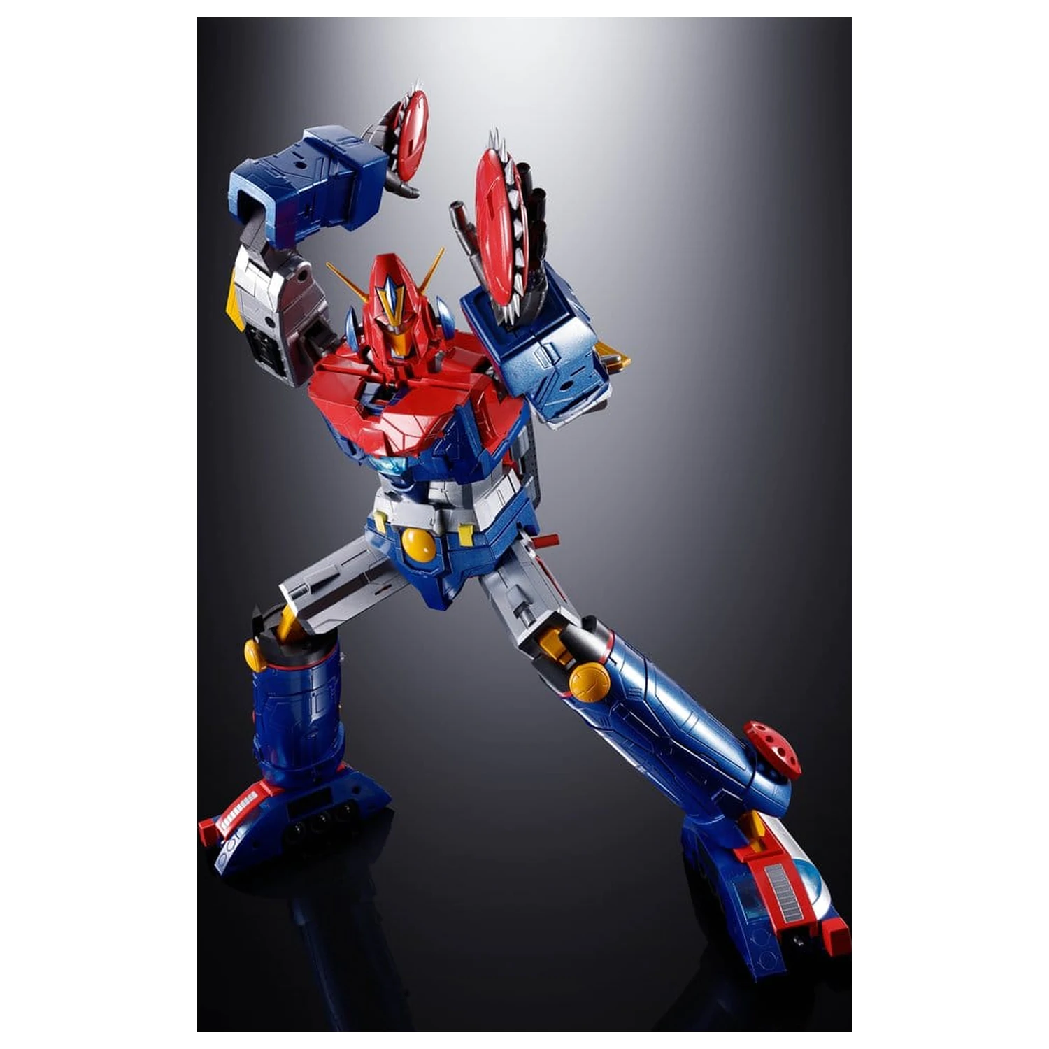 Chodenji Robot Combattler V Soul of Chogokin Diecast Figurină de acțiune GX-121 Combattler V6 26 cm poza produsului