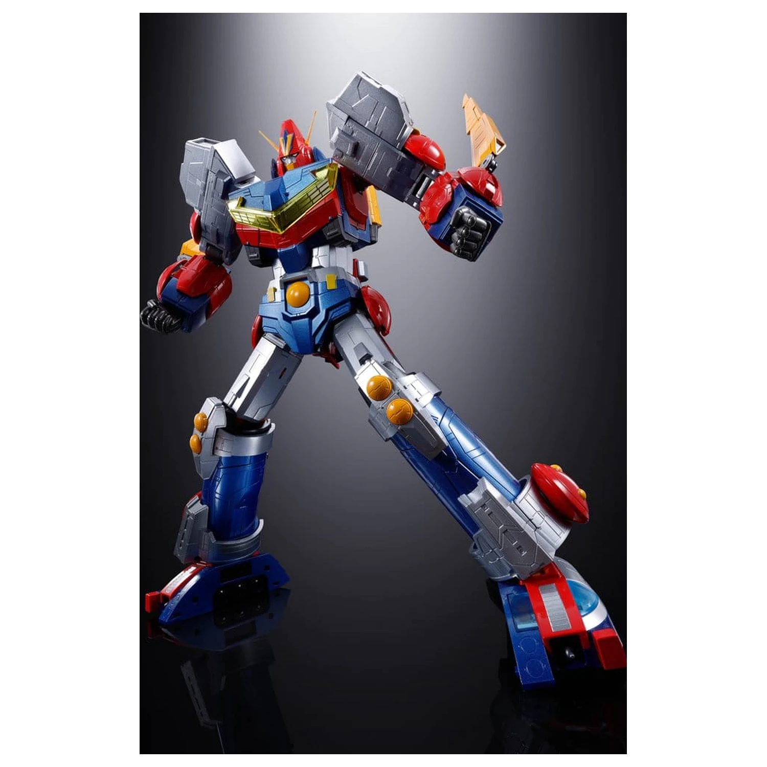 Chodenji Robot Combattler V Soul of Chogokin Diecast Figurină de acțiune GX-121 Combattler V6 26 cm poza produsului