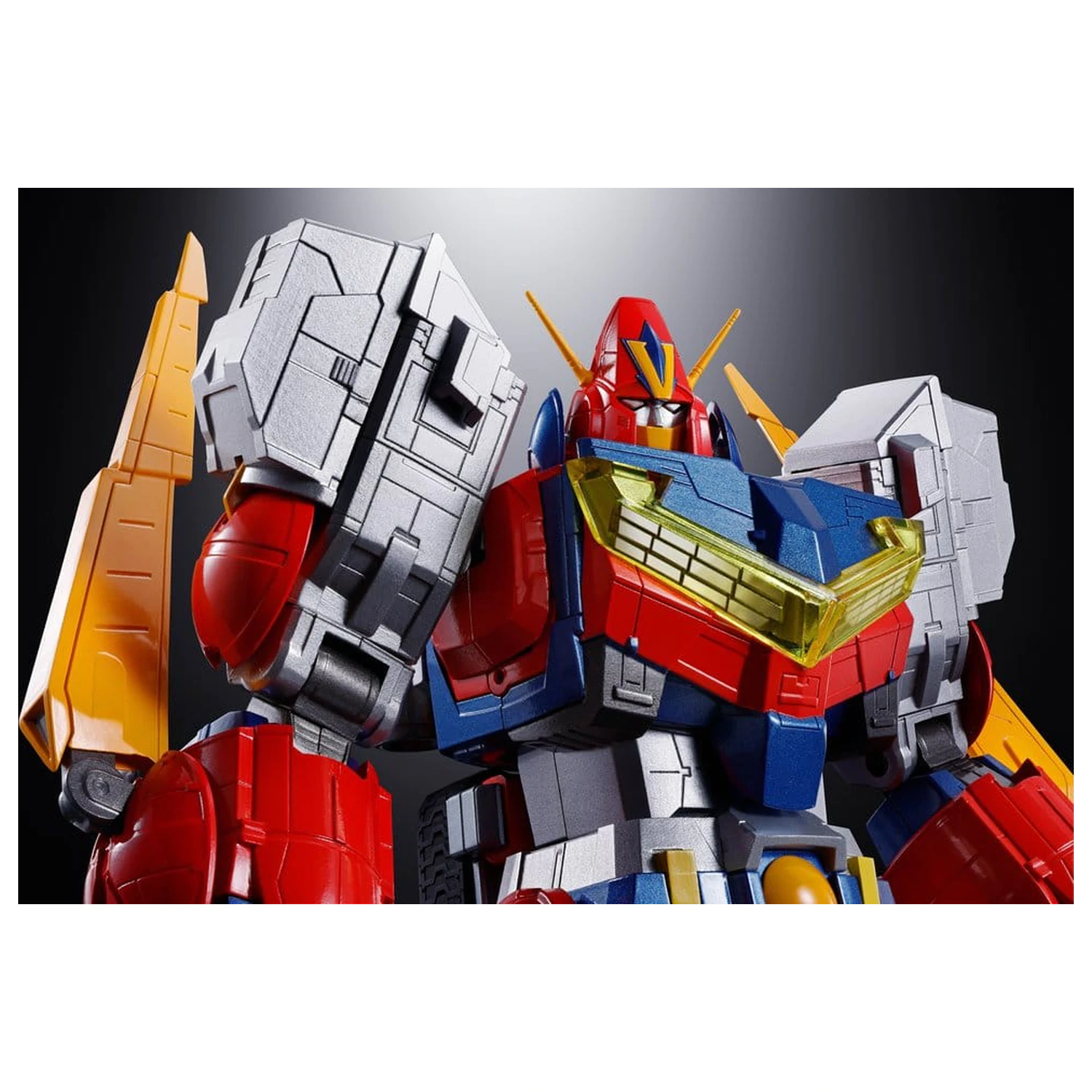 Chodenji Robot Combattler V Soul of Chogokin Diecast Figurină de acțiune GX-121 Combattler V6 26 cm poza produsului