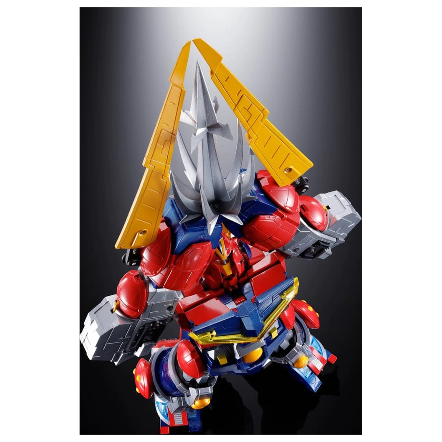 Chodenji Robot Combattler V Soul of Chogokin Diecast Figurină de acțiune GX-121 Combattler V6 26 cm poza produsului