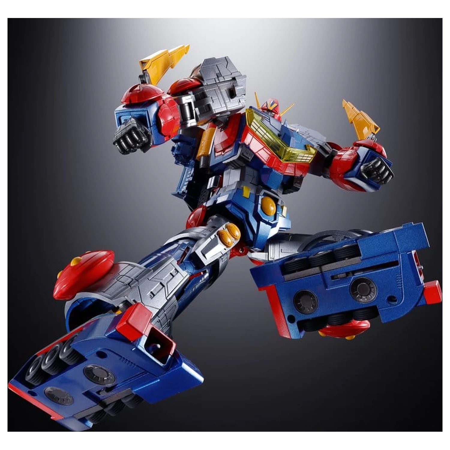 Chodenji Robot Combattler V Soul of Chogokin Diecast Figurină de acțiune GX-121 Combattler V6 26 cm poza produsului