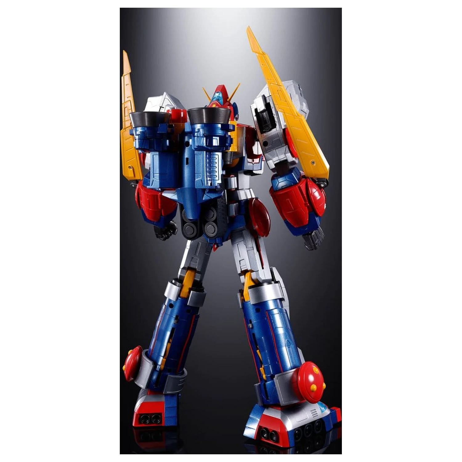 Chodenji Robot Combattler V Soul of Chogokin Diecast Figurină de acțiune GX-121 Combattler V6 26 cm poza produsului