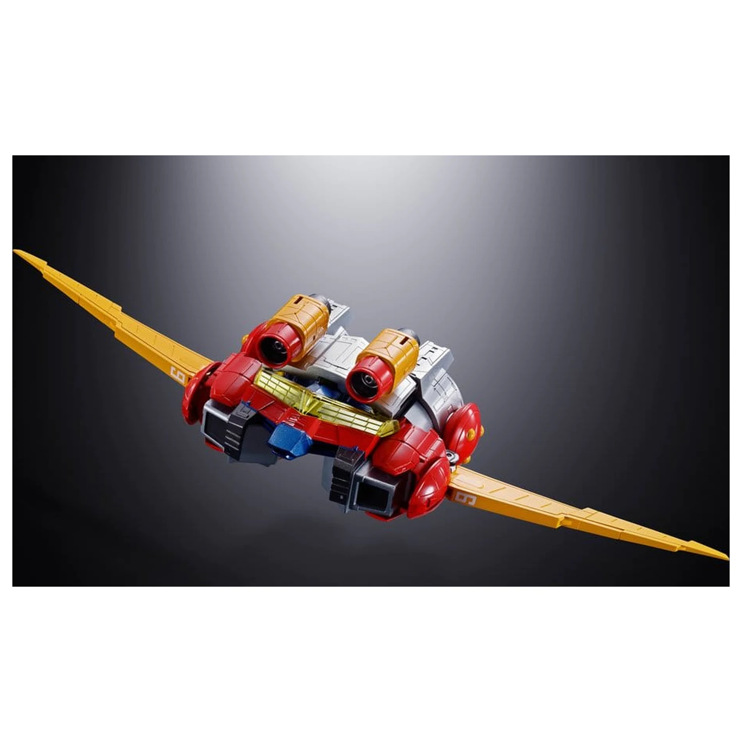 Chodenji Robot Combattler V Soul of Chogokin Diecast Figurină de acțiune GX-121 Combattler V6 26 cm poza produsului