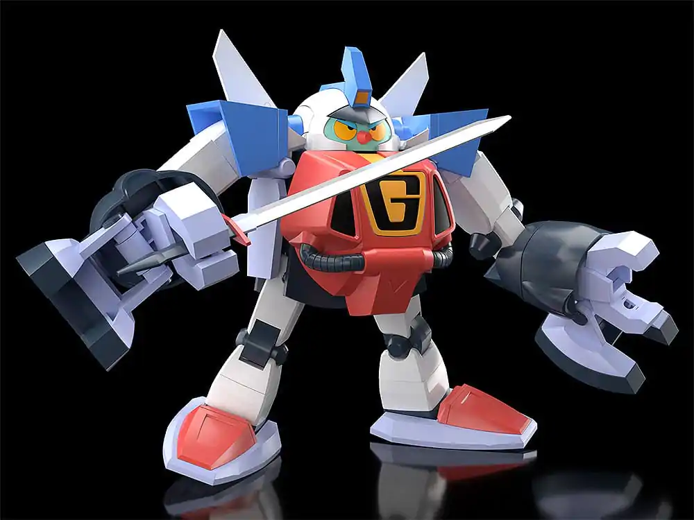 Choriki Robo Galatt Moderoid Kit Model Plastic Jumbow 18 cm poza produsului