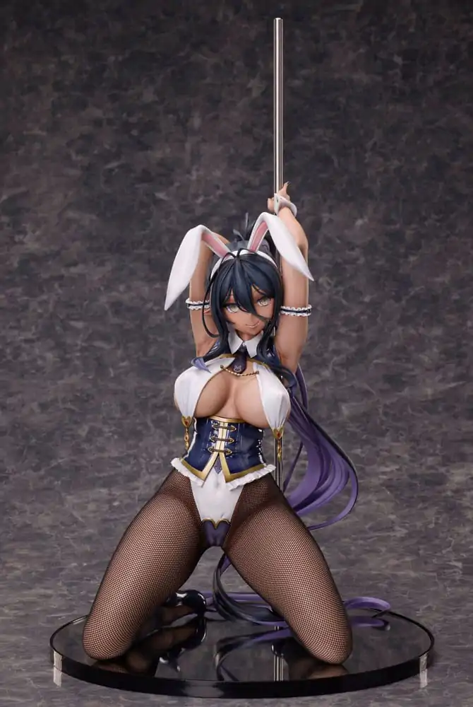 Chotto Dake Ai ga Omoi Dark Elf ga Isekai kara Oikaketekita Statuie 1/4 Mariabel Bunny Ver. 36 cm poza produsului