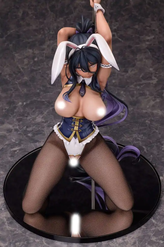 Chotto Dake Ai ga Omoi Dark Elf ga Isekai kara Oikaketekita Statuie 1/4 Mariabel Bunny Ver. 36 cm poza produsului