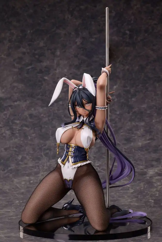 Chotto Dake Ai ga Omoi Dark Elf ga Isekai kara Oikaketekita Statuie 1/4 Mariabel Bunny Ver. 36 cm poza produsului