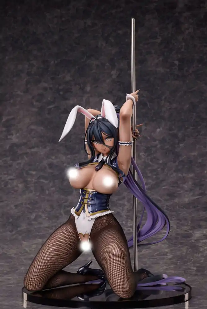 Chotto Dake Ai ga Omoi Dark Elf ga Isekai kara Oikaketekita Statuie 1/4 Mariabel Bunny Ver. 36 cm poza produsului